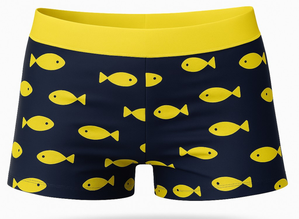 Μαγιό Μποξεράκι Yellow Fish Venere 8080148