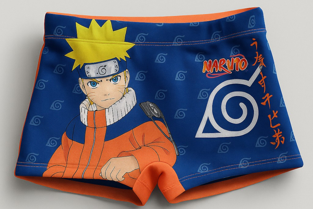 Μαγιό Μποξεράκι Naruto King 8080195