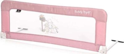 Προστατευτική Μπάρα Κρεβατιού Safety Night Lorelli Beige Rose Rabbits 10180032153