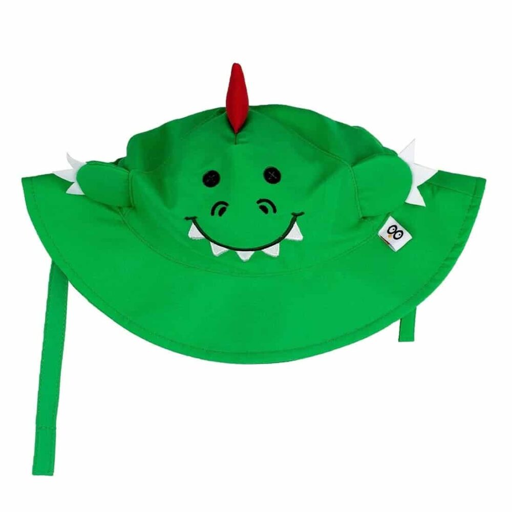 Αντηλιακό Καπέλο UPF50 Zoocchini Dinosaur ZOO15017